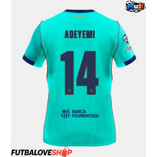 Dres Barcelona Karim Adeyemi #14 Tretina 2026-27 Krátky Rukáv